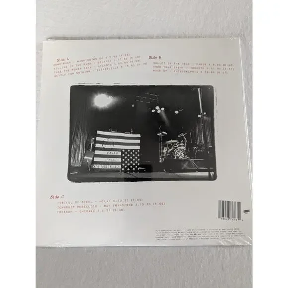 Rage Against The Machine Live On Tour 1993 RSD Vinyl